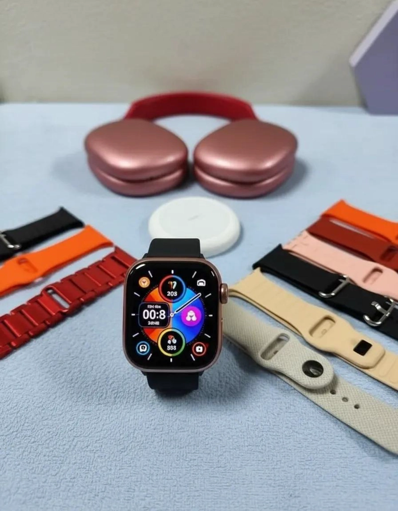 GENÉRICO SMARTWATCH D-99 CON AUDIFONO Y CORREAS Y7