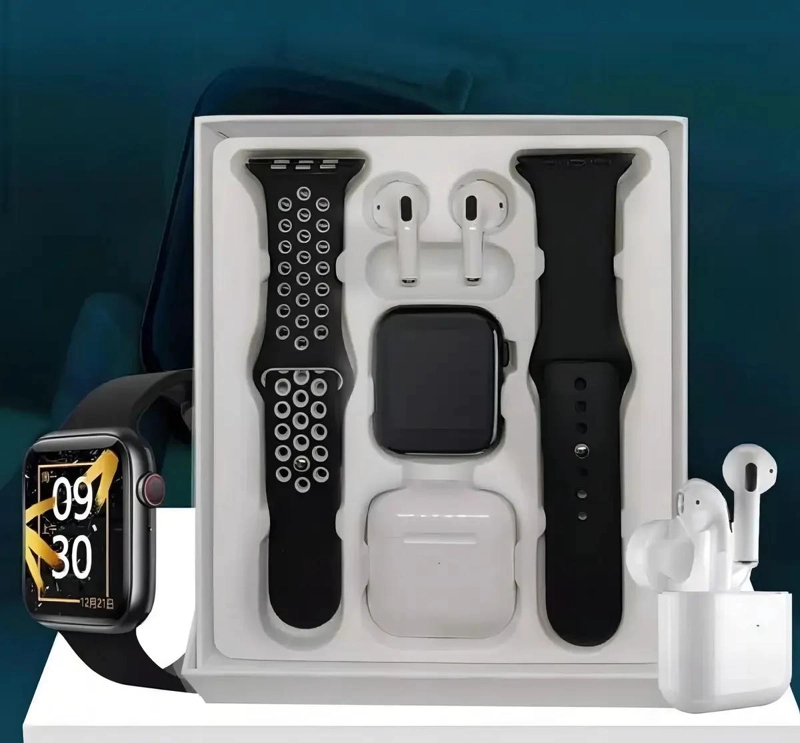 COMBO SMARTWATCH T55 PROMAX CON AUDIFONOS IN-EAR Y PULS - 4