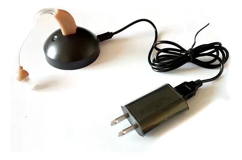 AUDIFONO RECARGABLE AMPLIFICADOR DE SONIDO ULTRA AUDITIVO - 1
