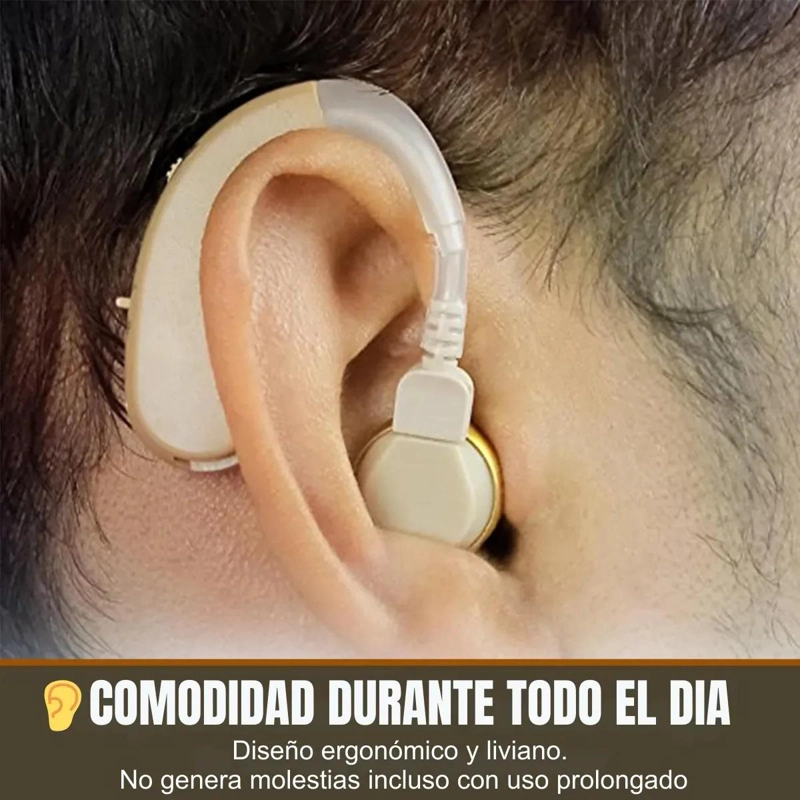 AUDIFONOS RECARGABLES INALAMBRICOS PARA SORDERA - 3