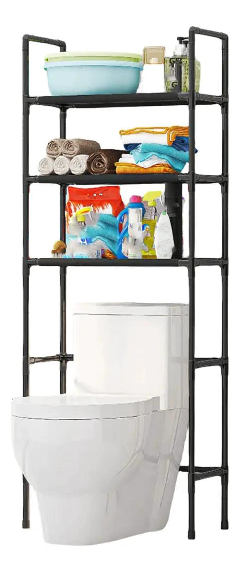 ESTANTE ORGANIZADOR DE 3 NIVELES PARA BAÑO Y LAVADERO - 1