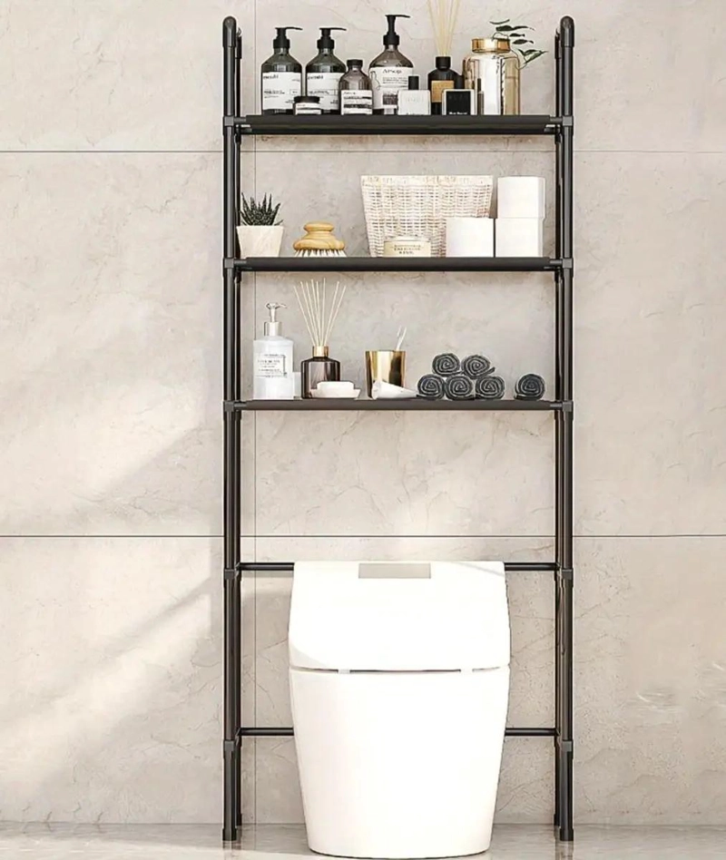 ESTANTE ORGANIZADOR DE 3 NIVELES PARA BAÑO Y LAVADERO - 3