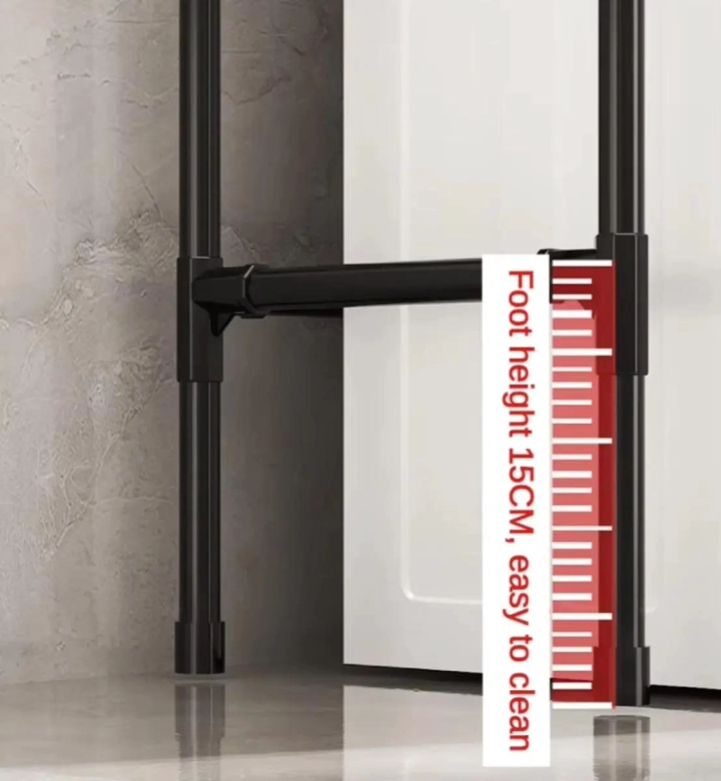 ESTANTE ORGANIZADOR DE 3 NIVELES PARA BAÑO Y LAVADERO - 4
