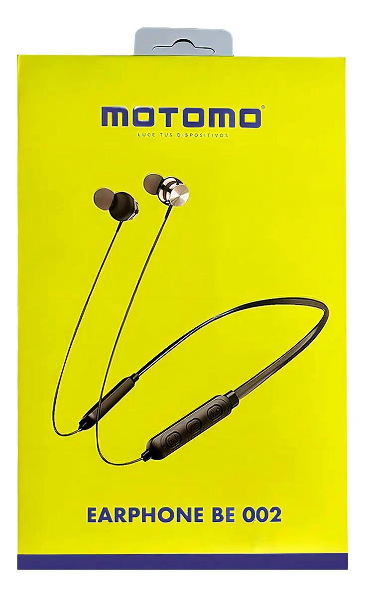 AUDIFONOS IN-EAR DEPORTIVOS BLUETOOTH NEGRO - 2