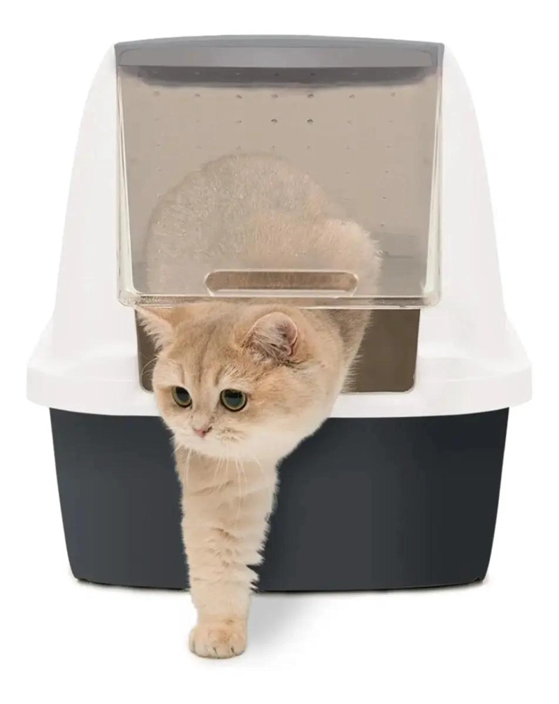 ARENERO CERRADO PARA GATO CON FILTRO Y SISTEMA SANITARIO INTEGRADO - 2