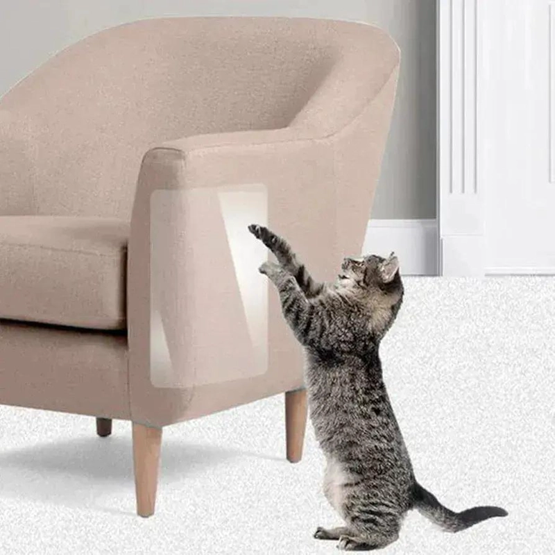 PROTECTOR PARA MUEBLES CONTRA ARAÑAZOS DE GATOS PARA SOFA Y SILLON - 4
