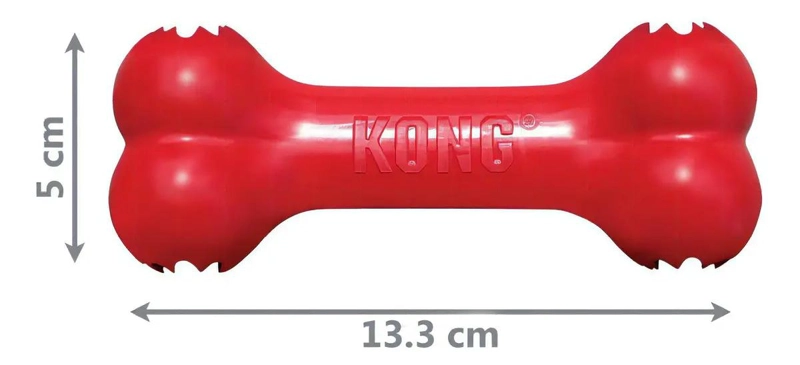 JUGUETE RELLENABLE EN FORMA DE HUESO PARA PERROS PEQUEÑOS - 3