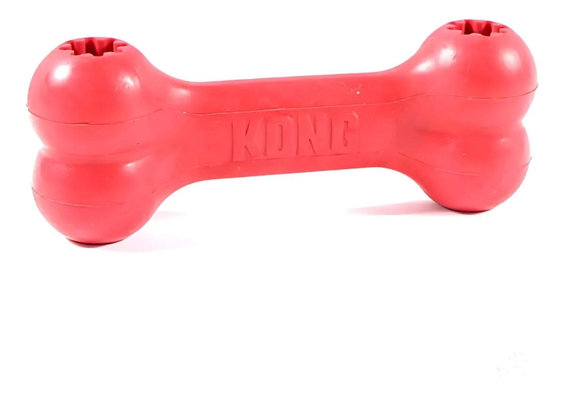 JUGUETE RELLENABLE EN FORMA DE HUESO PARA PERROS PEQUEÑOS - 4