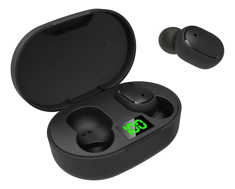 AUDIFONOS INALAMBRICOS TWS CON SONIDO SUPER BASS - 1