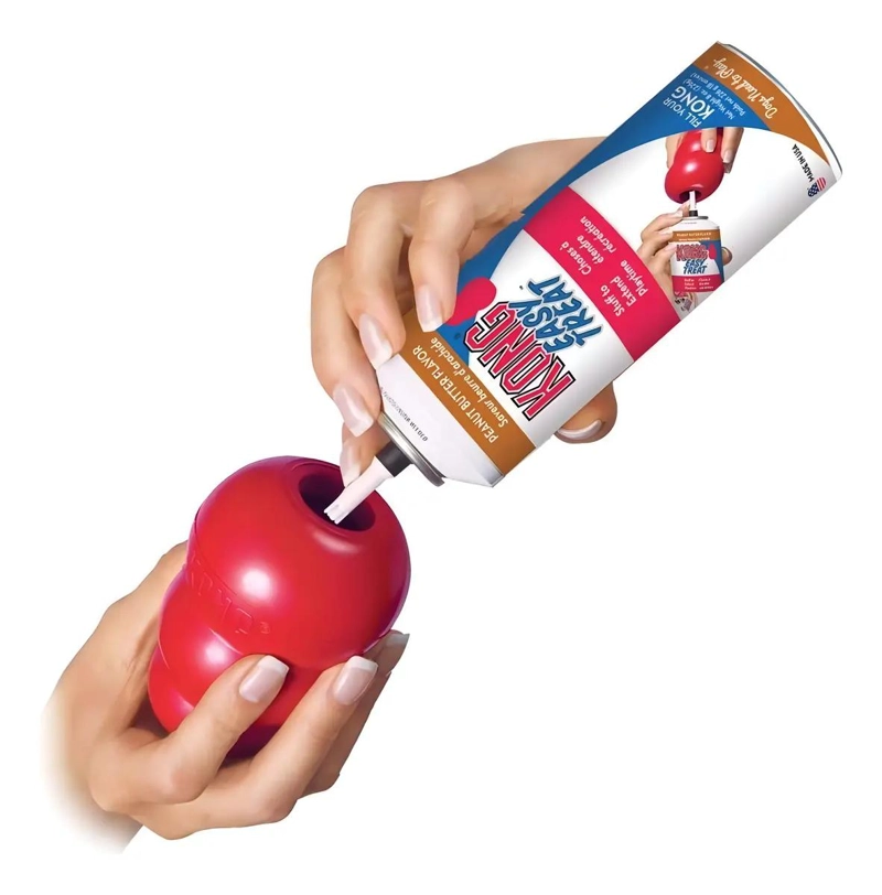 MORDEDOR RELLENABLE DE CAUCHO NATURAL PARA PERROS TAMAÑO XL - 5