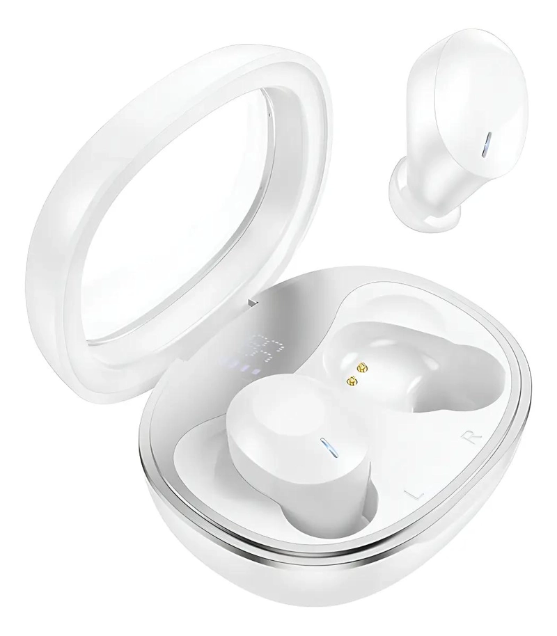 AUDIFONOS IN EAR BLUETOOTH BLANCO TWS EQ3 - 2