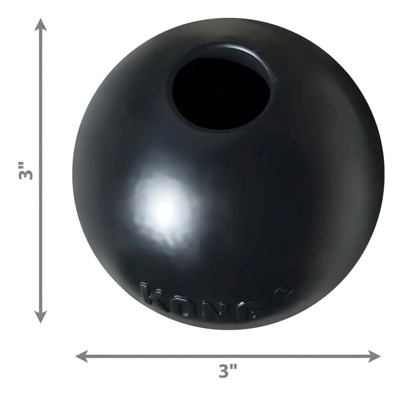 PELOTA DE GOMA RESISTENTE PARA PERRO MEDIANO CON ALTA DURABILIDAD - 2