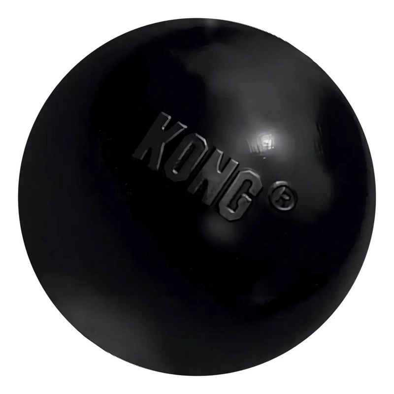 PELOTA DE GOMA RESISTENTE PARA PERRO MEDIANO CON ALTA DURABILIDAD - 3