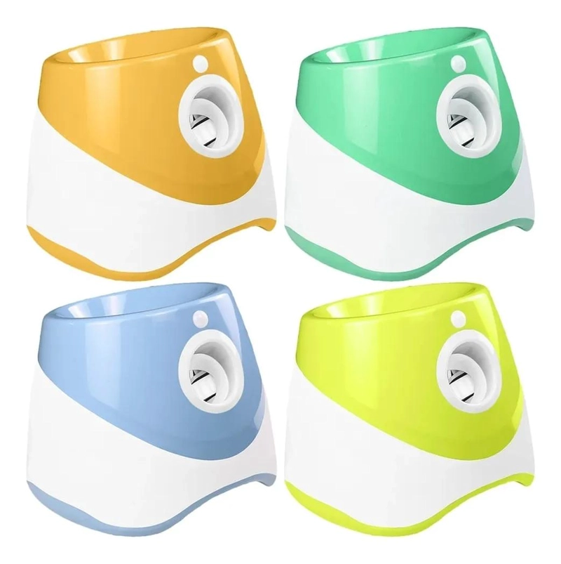 LANZADOR AUTOMATICO DE PELOTAS INTERACTIVO PARA PERROS MEDIANOS Y GRANDES - 1