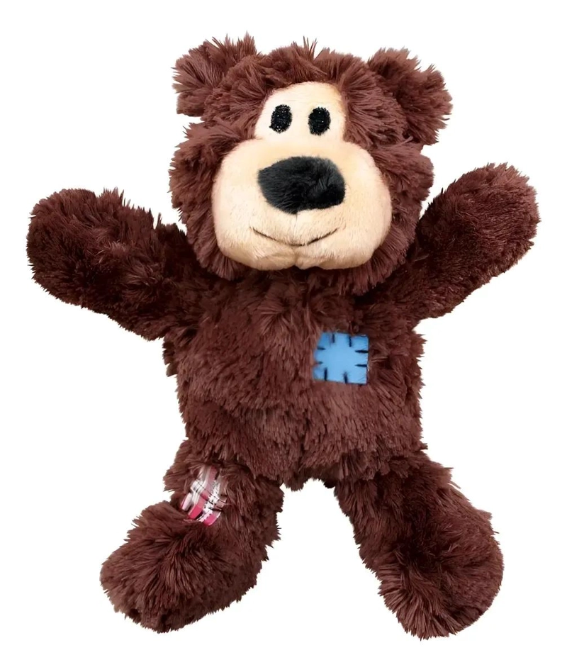 JUGUETE PARA PERROS CON NUDOS Y DISEÑO DE OSO TAMAÑO MEDIANO A GRANDE - 1