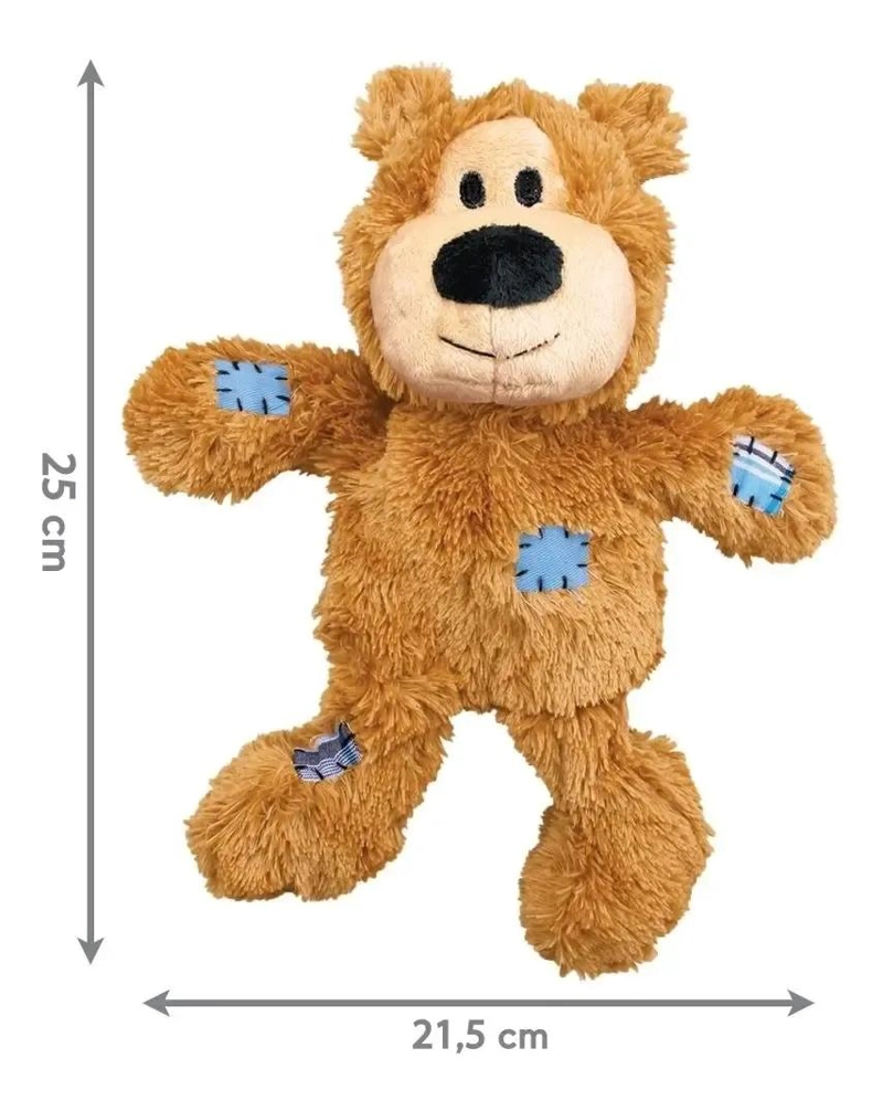 JUGUETE PARA PERROS CON NUDOS Y DISEÑO DE OSO TAMAÑO MEDIANO A GRANDE - 4
