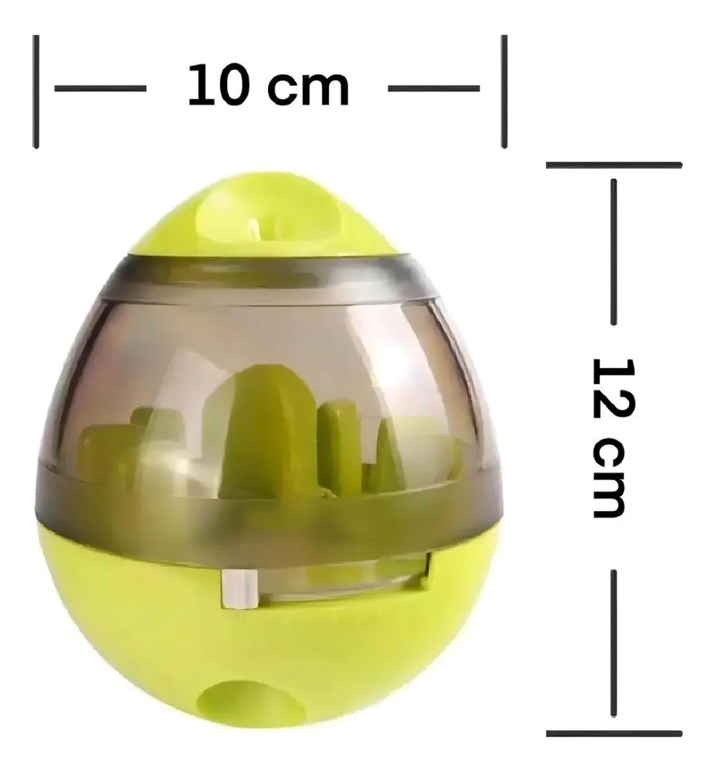 PELOTA INTERACTIVA DISPENSADORA DE COMIDA PARA PERROS CON DISEÑO RESISTENTE - 5