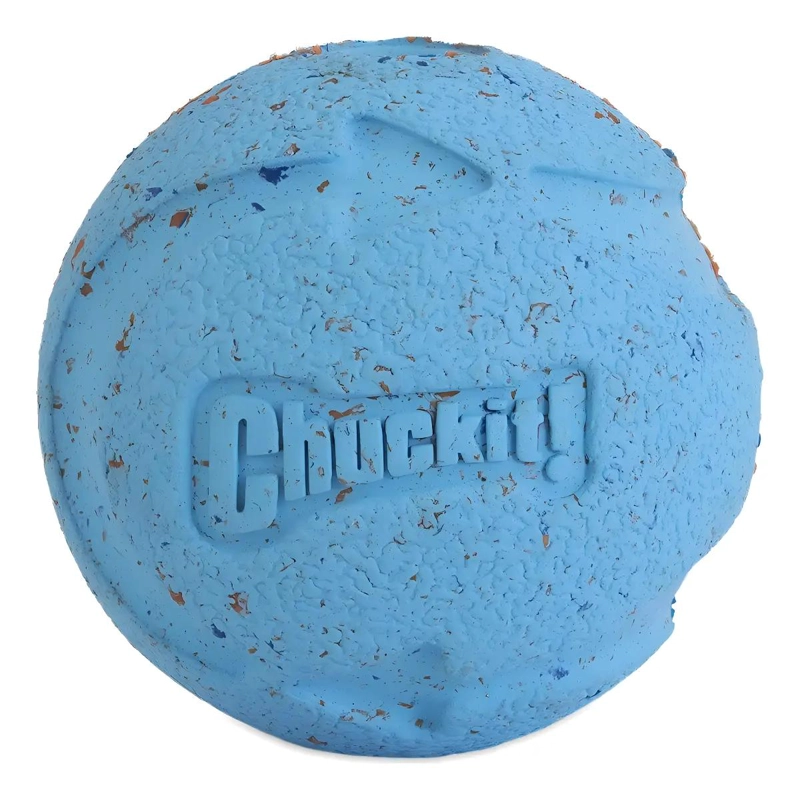 PELOTAS DE GOMA CON SONIDO PARA PERRO TAMAÑO MEDIANO 6.3 CM - 3