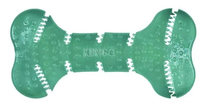 JUGUETE PARA PERROS HUESO DENTAL PARA HIGIENE Y ENTRETENIMIENTO - 1