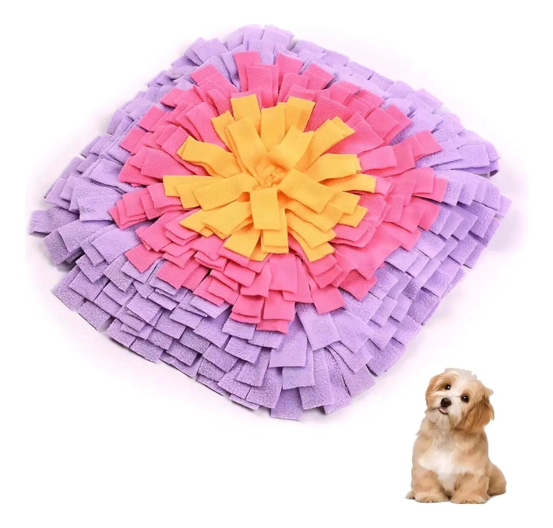 ALFOMBRA OLFATIVA PARA PERROS CON DISEÑO INTERACTIVO Y TEXTURAS VARIADAS - 1
