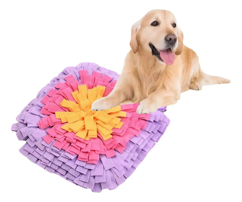 ALFOMBRA OLFATIVA PARA PERROS CON DISEÑO INTERACTIVO Y TEXTURAS VARIADAS - 5