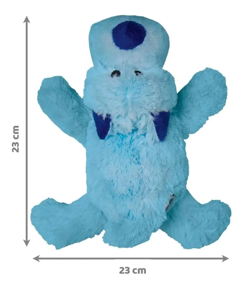 CAMA PARA PERRO BAILY EN COLOR AZUL CON DISEÑO COMODO Y SUAVE - 2