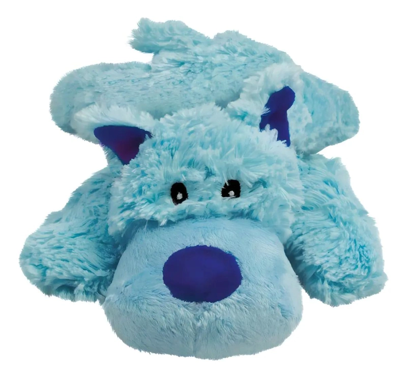 CAMA PARA PERRO BAILY EN COLOR AZUL CON DISEÑO COMODO Y SUAVE - 4