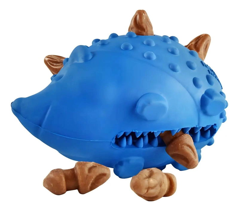 JUGUETE DISPENSADOR DE PREMIOS PARA PERRO CON FUNCION DENTAL - 1