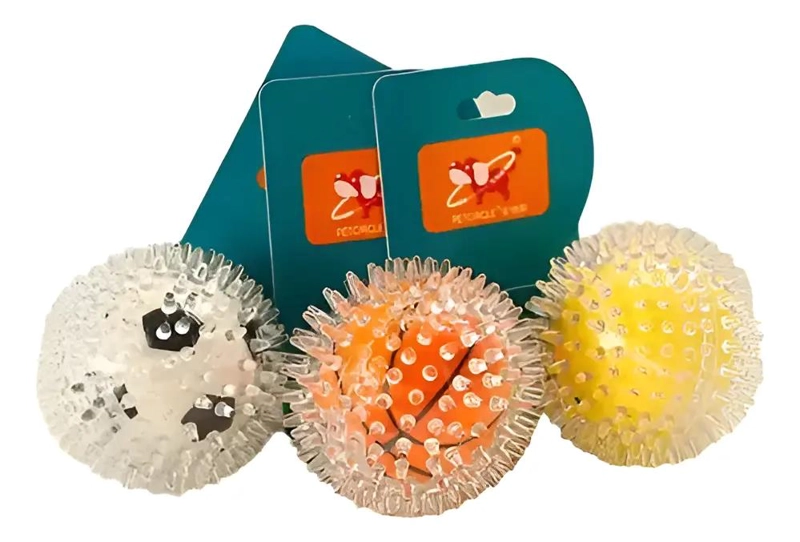 KIT DE PELOTAS ANTIESTRE S PARA MASCOTAS CON TEXTURA SUAVE Y RESISTENTE - 1