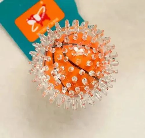 KIT DE PELOTAS ANTIESTRE S PARA MASCOTAS CON TEXTURA SUAVE Y RESISTENTE - 2
