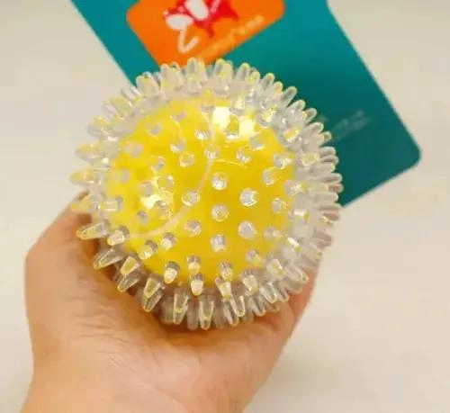 KIT DE PELOTAS ANTIESTRE S PARA MASCOTAS CON TEXTURA SUAVE Y RESISTENTE - 3