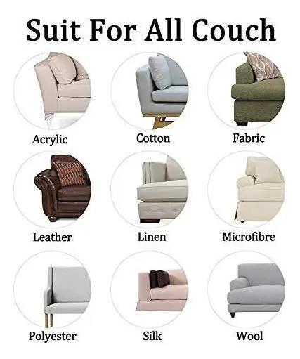 SET DE 10 PROTECTORES TRANSPARENTES PARA SOFAS CONTRA ARAÑAZOS DE GATOS - 2