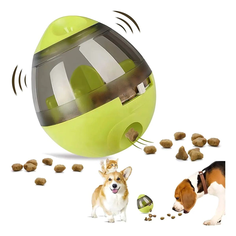 JUGUETE INTERACTIVO PARA PERROS PARA DISPENSAR COMIDA Y ENTRETENIMIENTO - 1