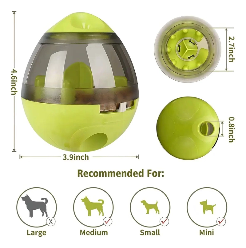 JUGUETE INTERACTIVO PARA PERROS PARA DISPENSAR COMIDA Y ENTRETENIMIENTO - 2
