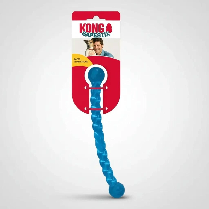 JUGUETE SEGURO TIPO PALO PARA PERROS DE 50 CM TAMAÑO MEDIANO - 4