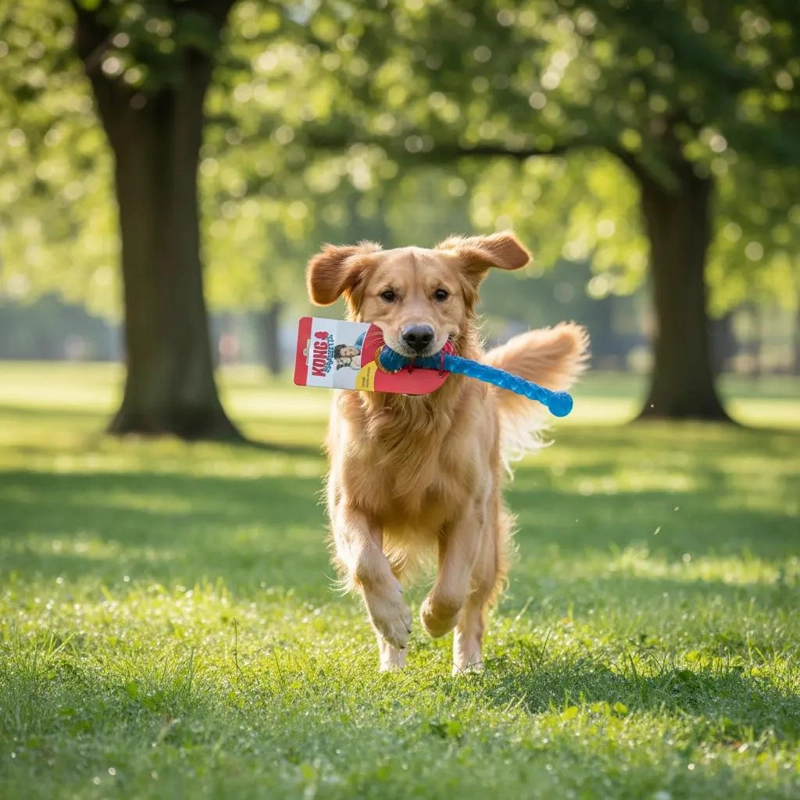 JUGUETE SEGURO TIPO PALO PARA PERROS DE 50 CM TAMAÑO MEDIANO - 5