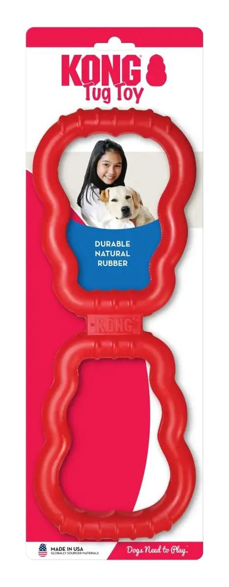 JUGUETE PARA PERROS TIPO TIRA Y AFLOJA RESISTENTE Y DURADERO - 1