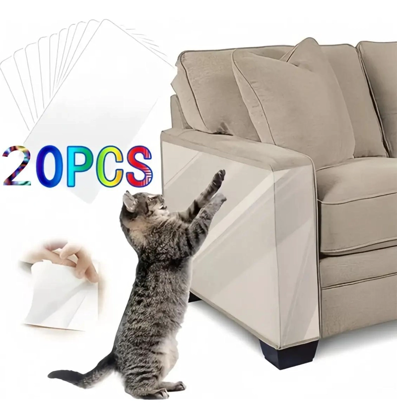 PROTECTOR PARA SOFA ANTIARAÑAZOS PARA GATOS PACK 20 UNIDADES - 1