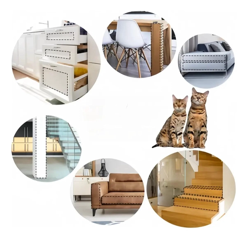 PROTECTOR PARA SOFA ANTIARAÑAZOS PARA GATOS PACK 20 UNIDADES - 4