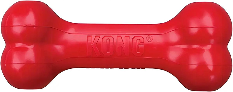 JUGUETE HUESO CLASICO RELLENABLE PARA PERRO MEDIANO - 1
