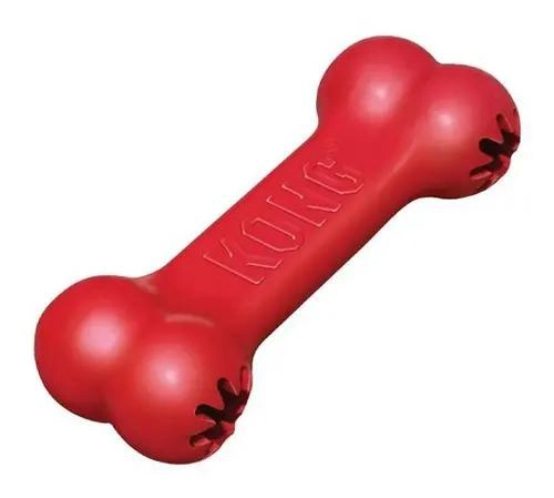 JUGUETE HUESO CLASICO RELLENABLE PARA PERRO MEDIANO - 4