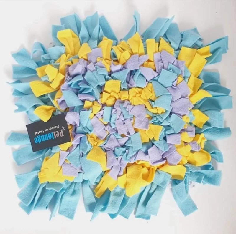 ALFOMBRA OLFATIVA PARA PERROS CON JUGUETES INTERACTIVOS DE 30 CM - 3