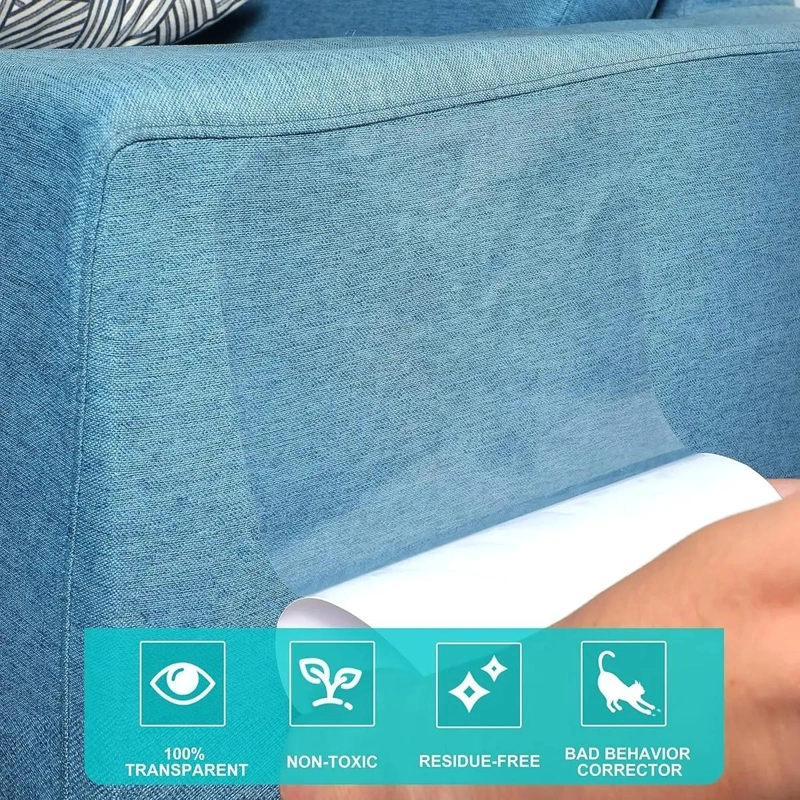 PROTECTOR PARA SOFA RESISTENTE A ARAÑAZOS CON FUNCION DISUASORIA PARA GATOS - 3