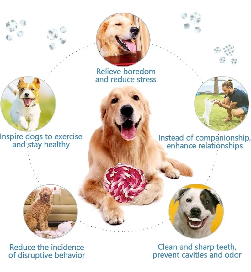 JUGUETE MORDEDERA PARA PERRO ANSIOSO RESISTENTE Y SEGURO - 5