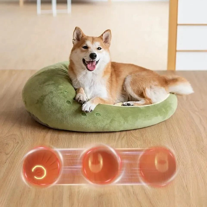 PELOTA GIRATORIA INTERACTIVA PARA PERROS Y GATOS CON MOVIMIENTO AUTOMATICO - 5