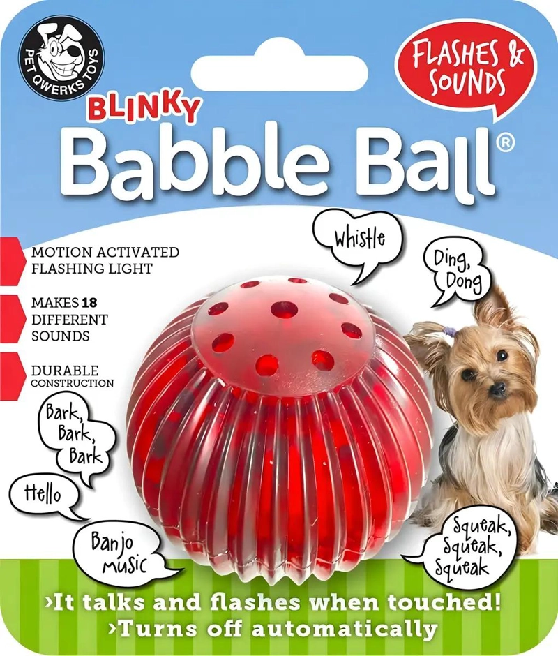 JUGUETE INTERACTIVO PARA PERRO CON LUCES Y SONIDOS PARA ENTRETENIMIENTO - 4