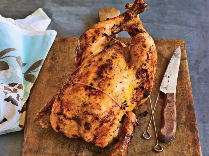 JUGUETE MASTICABLE PARA PERRO CON SABOR A POLLO TAMAÑO S - 1