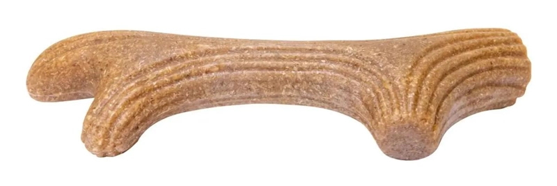 RAMITA DE MADERA NATURAL PARA MASCOTAS TAMAÑO MEDIANO - 3
