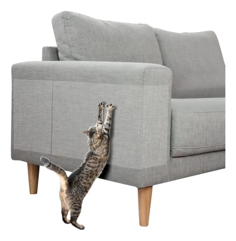 PACK DE 6 LAMINAS PROTECTORAS ANTIARAÑAZOS PARA SOFA Y SILLON - 2