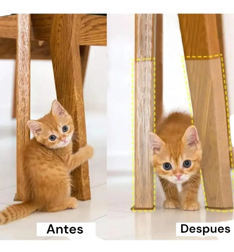PACK DE 6 LAMINAS PROTECTORAS ANTIARAÑAZOS PARA SOFA Y SILLON - 3